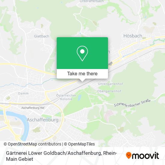 Gärtnerei Löwer Goldbach / Aschaffenburg map