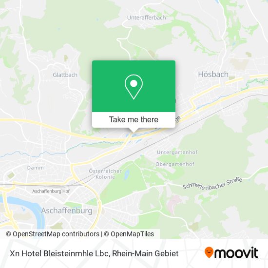 Xn Hotel Bleisteinmhle Lbc map
