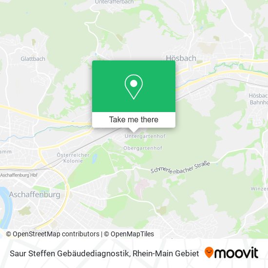 Saur Steffen Gebäudediagnostik map