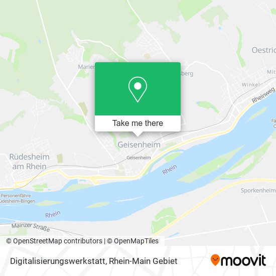Digitalisierungswerkstatt map