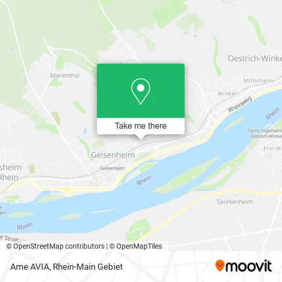Карта Ame AVIA