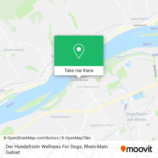 Карта Der Hundefrisör Wellness For Dogs