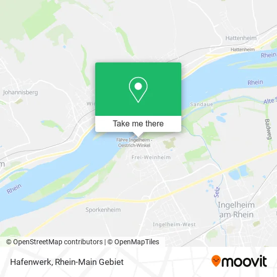Карта Hafenwerk
