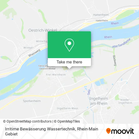 Карта Irritime Bewässerung Wassertechnik