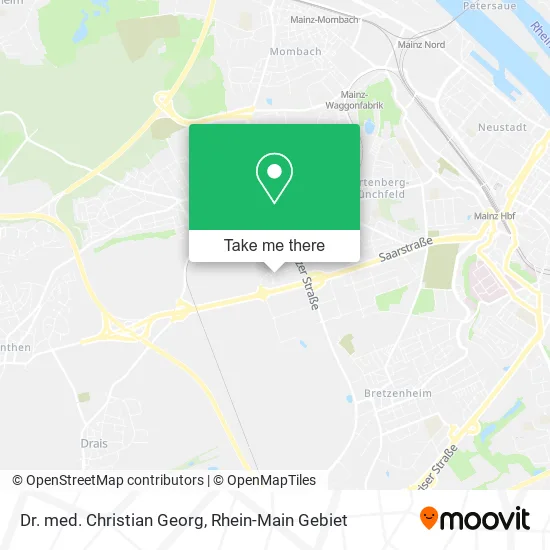 Карта Dr. med. Christian Georg