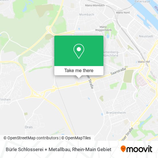 Bürle Schlosserei + Metallbau map