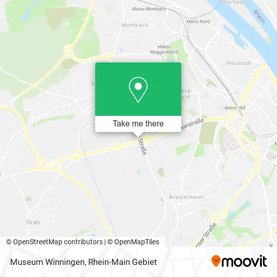 Museum Winningen map