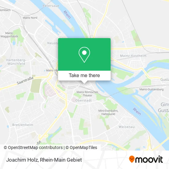 Карта Joachim Holz