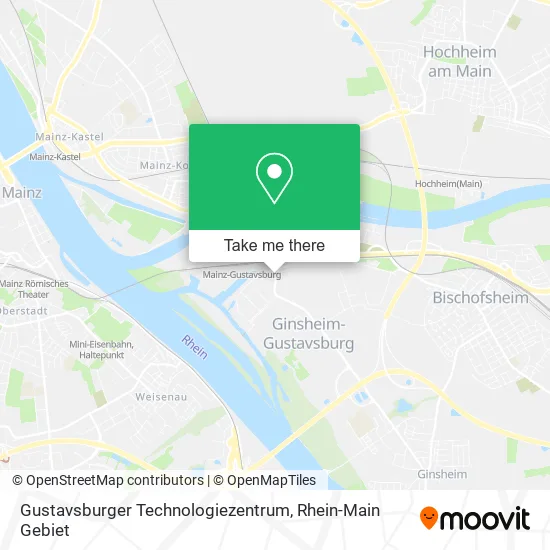 Карта Gustavsburger Technologiezentrum