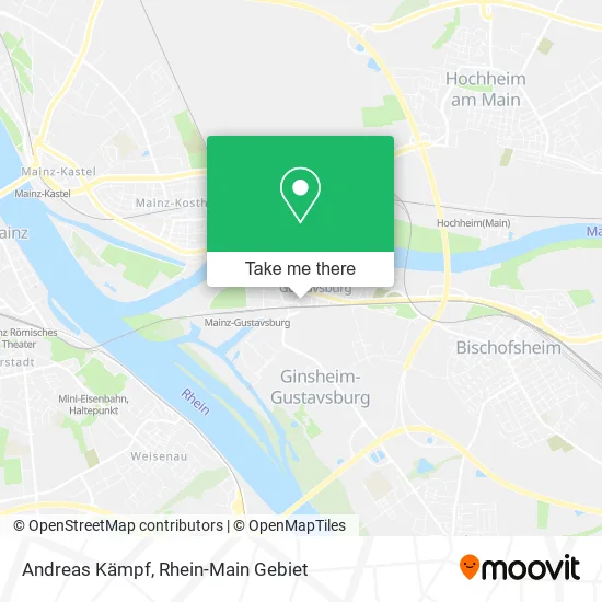 Карта Andreas Kämpf