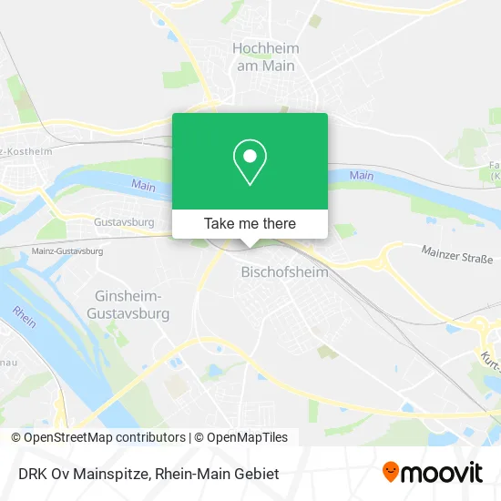 Карта DRK Ov Mainspitze