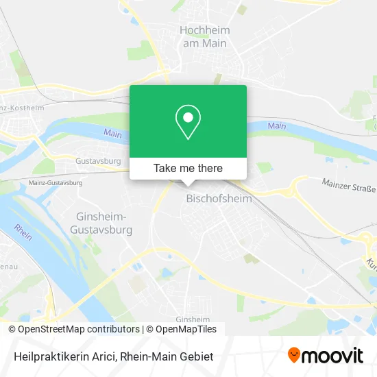 Карта Heilpraktikerin Arici