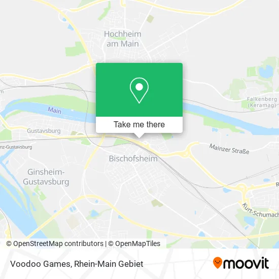 Карта Voodoo Games