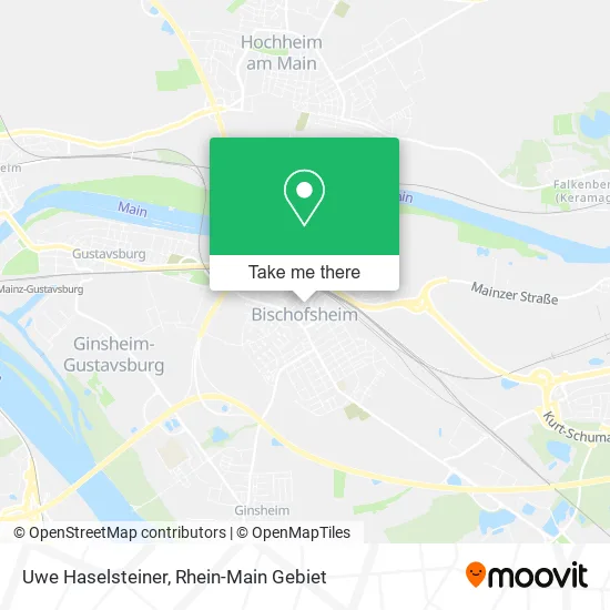 Карта Uwe Haselsteiner