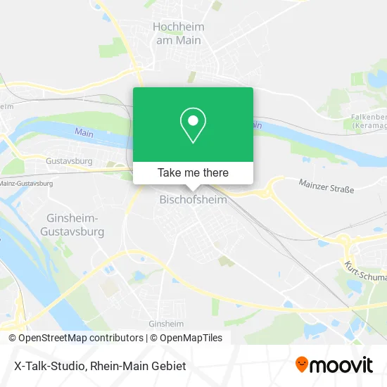 Карта X-Talk-Studio