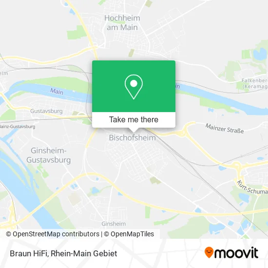 Карта Braun HiFi