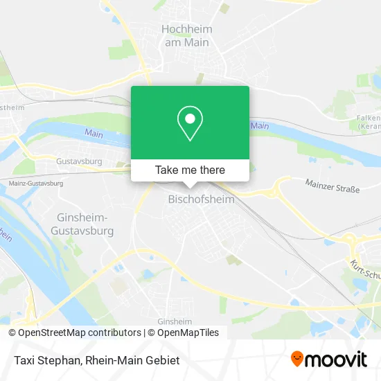 Карта Taxi Stephan