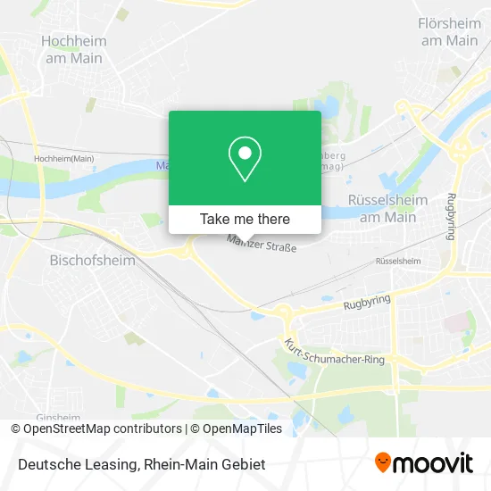 Карта Deutsche Leasing