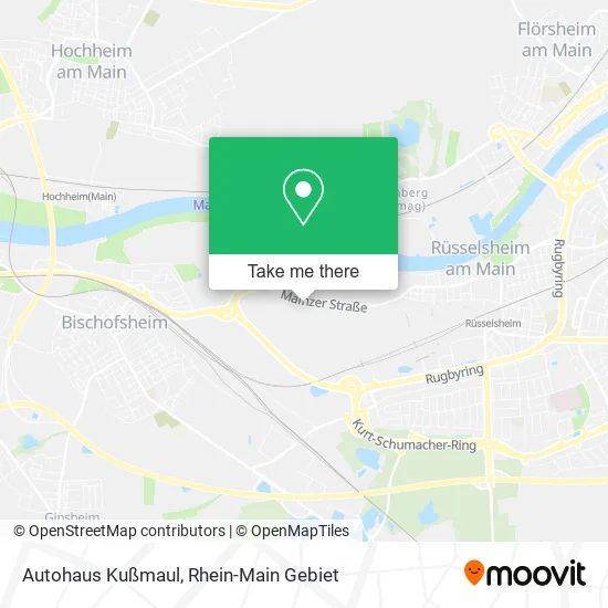 Карта Autohaus Kußmaul