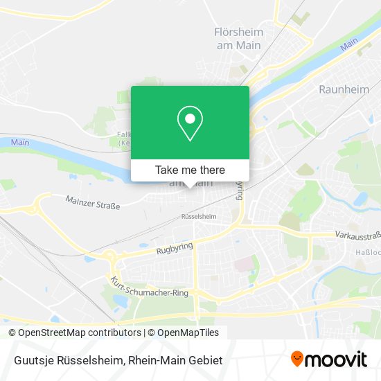 Guutsje Rüsselsheim map