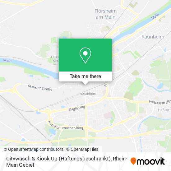 Citywasch & Kiosk Ug (Haftungsbeschränkt) map
