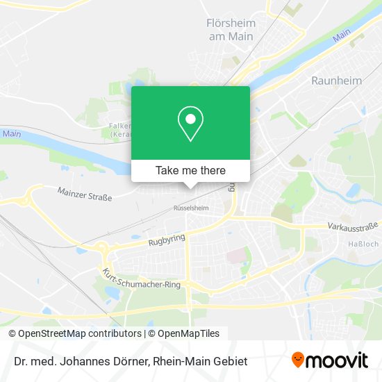 Dr. med. Johannes Dörner map