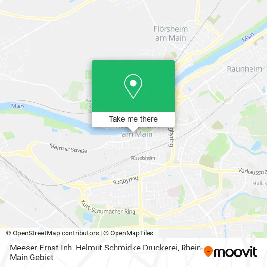 Карта Meeser Ernst Inh. Helmut Schmidke Druckerei