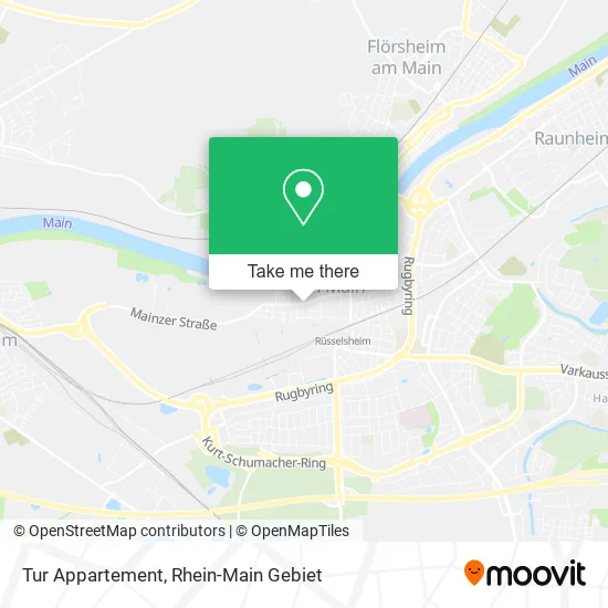 Карта Tur Appartement