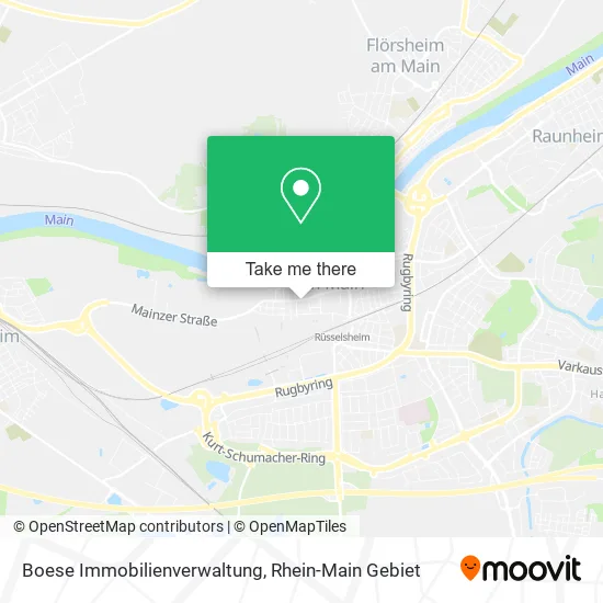Карта Boese Immobilienverwaltung