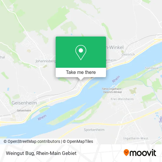 Карта Weingut Bug