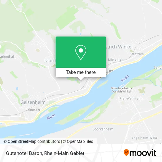 Карта Gutshotel Baron