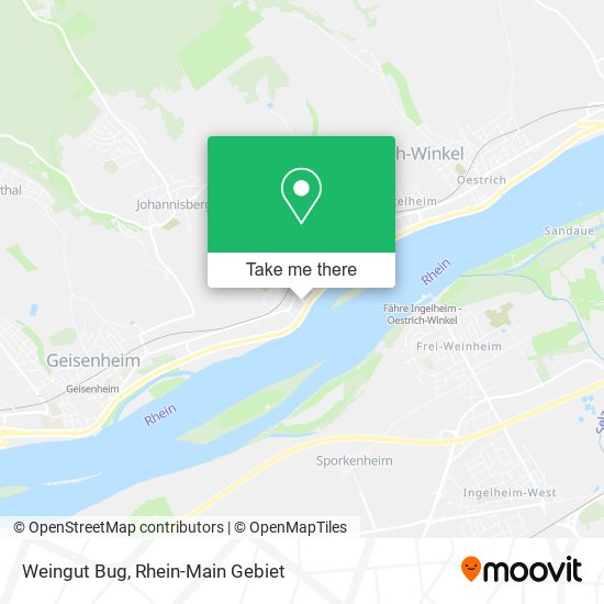 Карта Weingut Bug