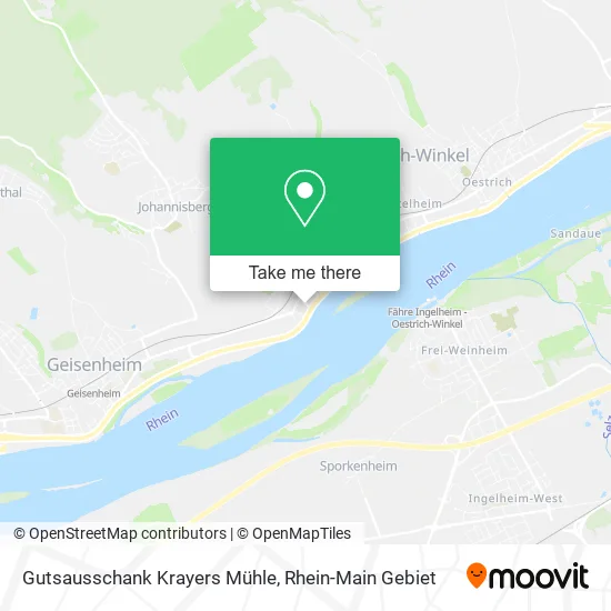Карта Gutsausschank Krayers Mühle