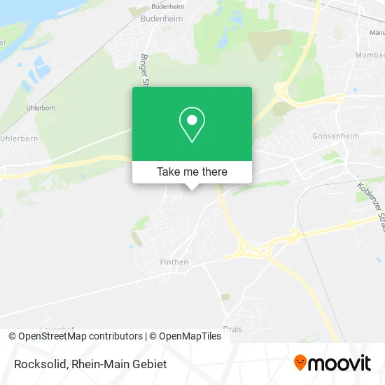Карта Rocksolid