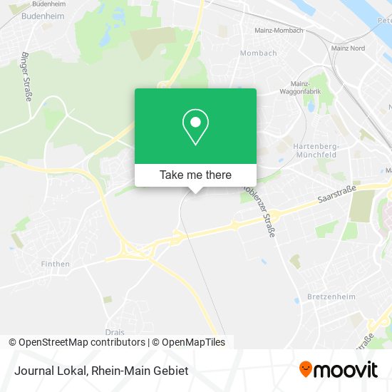Карта Journal Lokal