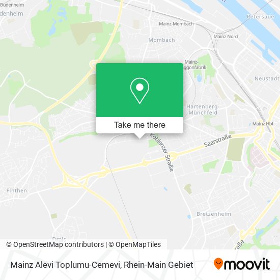 Карта Mainz Alevi Toplumu-Cemevi