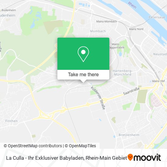 La Culla - Ihr Exklusiver Babyladen map