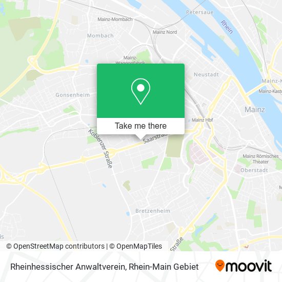 Rheinhessischer Anwaltverein map