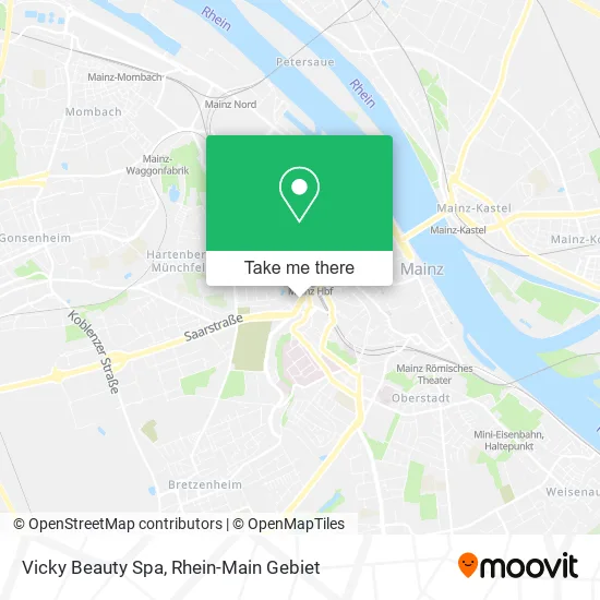 Карта Vicky Beauty Spa
