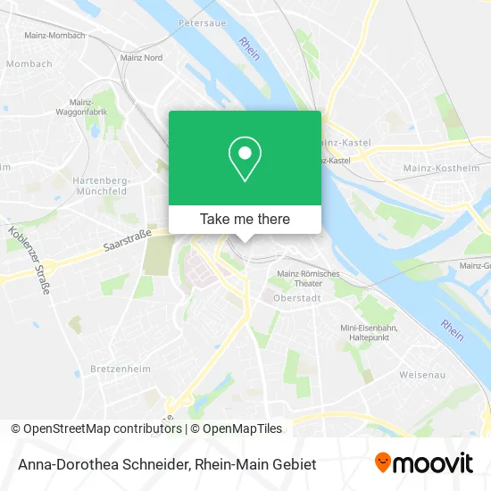 Карта Anna-Dorothea Schneider