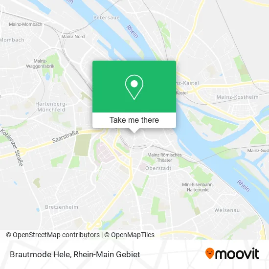 Карта Brautmode Hele