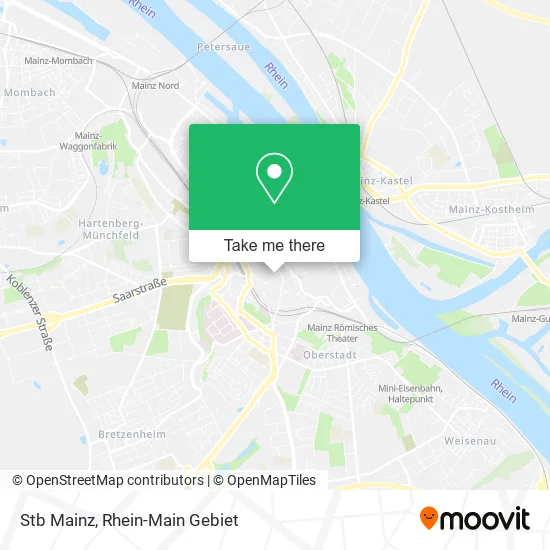 Карта Stb Mainz