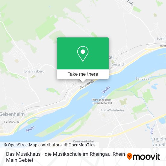 Das Musikhaus - die Musikschule im Rheingau map