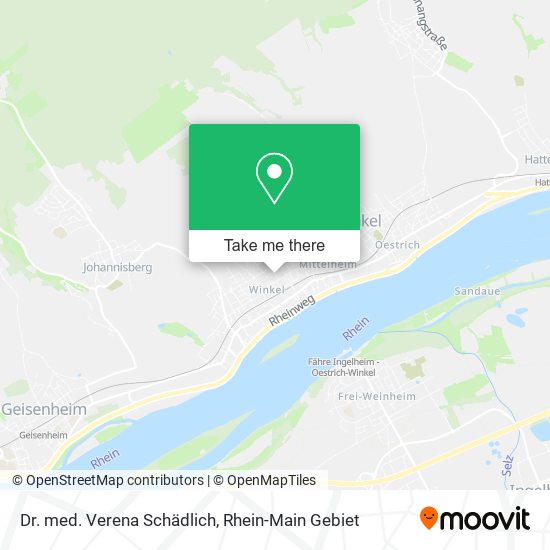 Dr. med. Verena Schädlich map