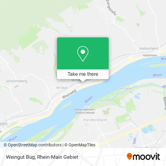 Карта Weingut Bug