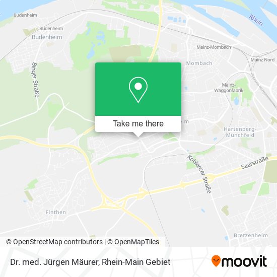 Dr. med. Jürgen Mäurer map