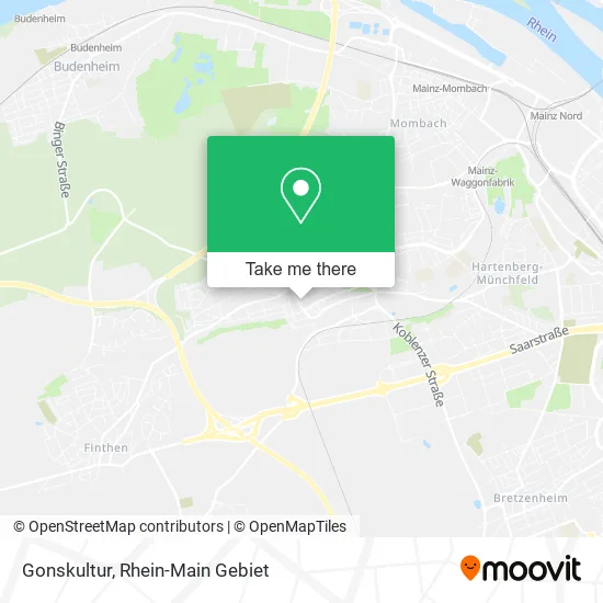 Карта Gonskultur