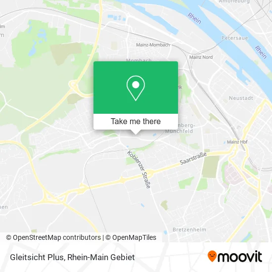 Карта Gleitsicht Plus