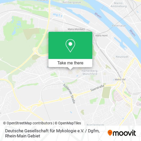 Deutsche Gesellschaft für Mykologie e.V. / Dgfm map