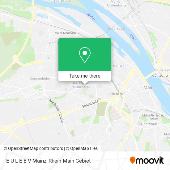 Карта E U L E E V Mainz